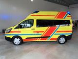 Ford Transit Custom 340 *RTW*KTW*KARTSANA LIEGE*STUHL - Krankentransportwagen KTW