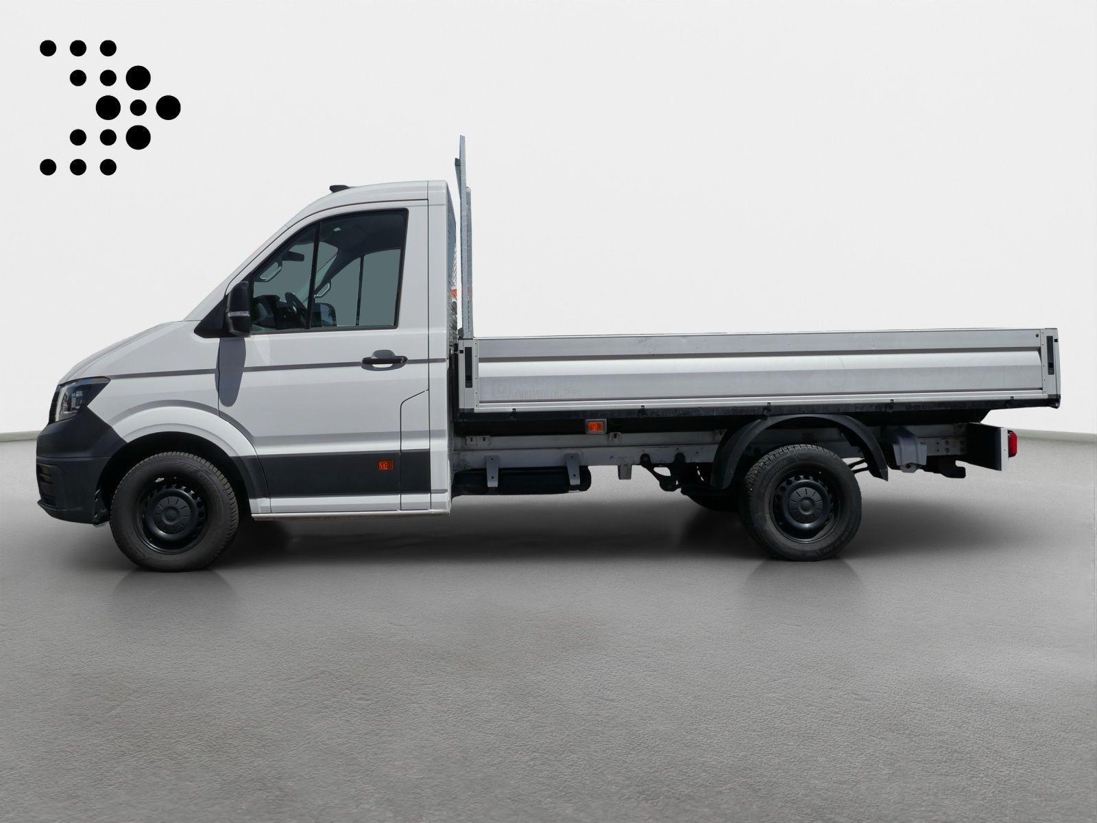 Volkswagen Crafter 35 Pritsche MR TDI Autom*AHK*Leiterträg*, миниатюра 3