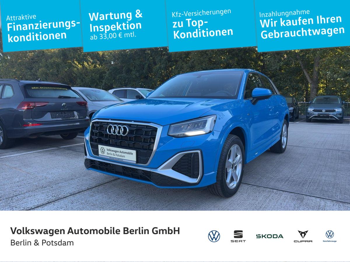 Audi Q2 35 1.5 TFSI S line Navi LED ACC