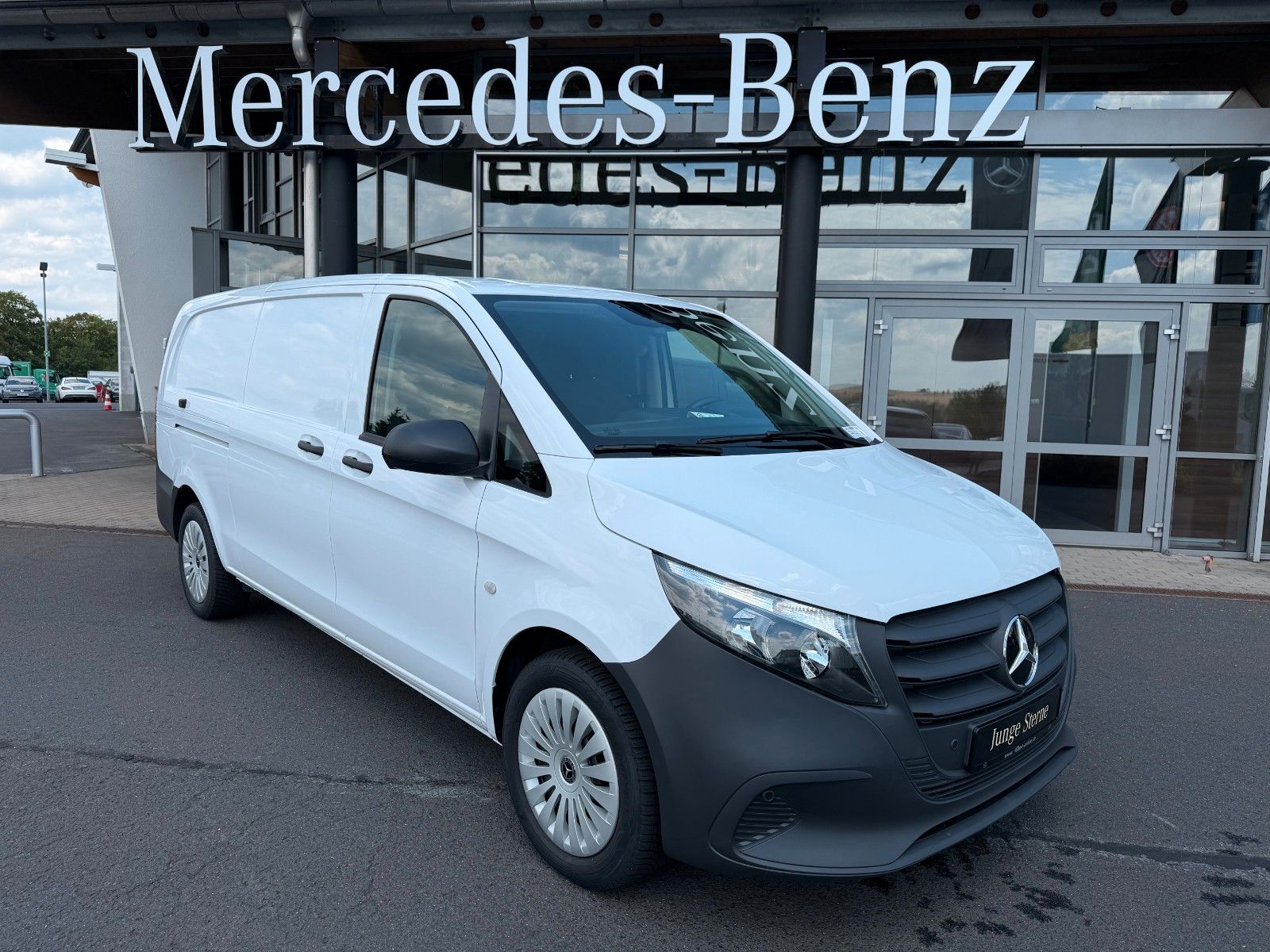 Fahrzeugabbildung Mercedes-Benz Vito 116 CDI 9G Extral Klima Kamera Navi
