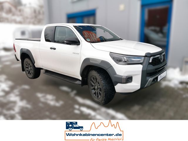 Toyota Hilux Extracab 4x4 Invincible