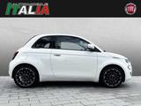 Fiat 500e Icon Cabrio 42kWh *Verdeck Blau* - weiße Fiat 500e