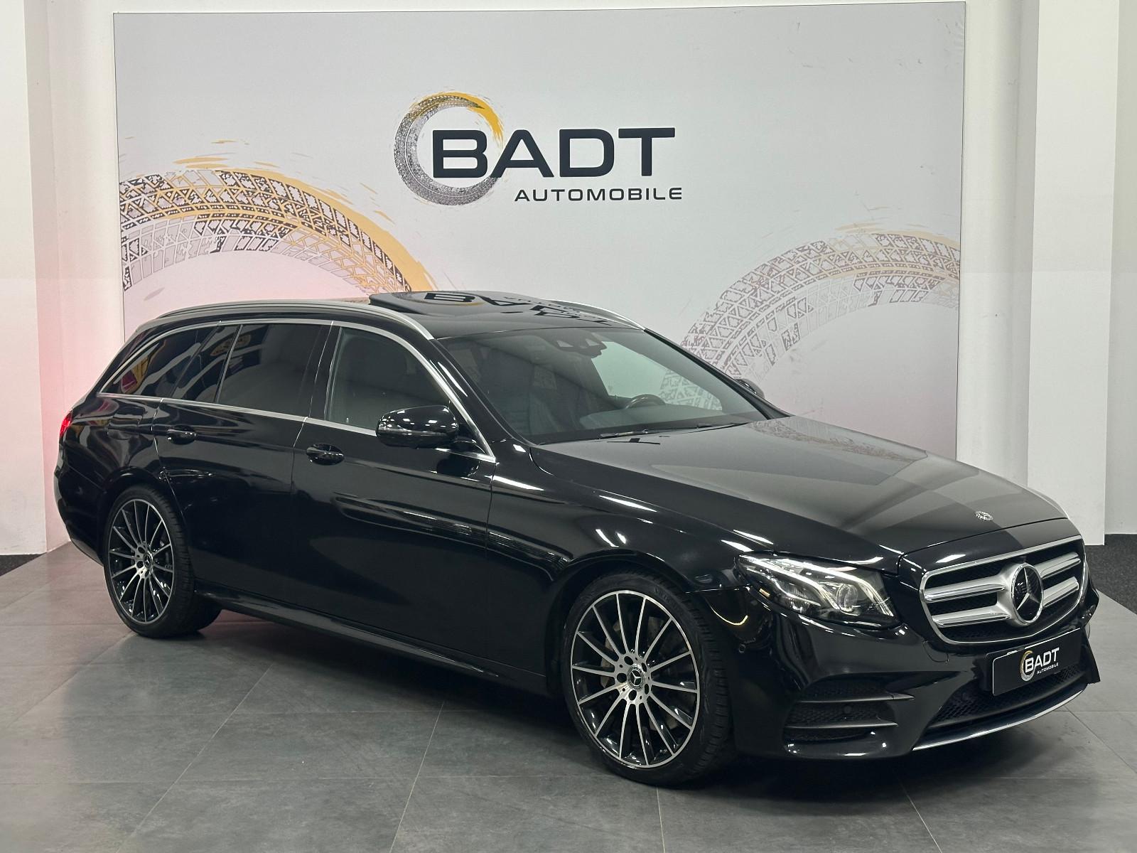 Mercedes-Benz E 400 d 4-Matic T-Modell *AMG*360°*DTR*AHK*STHZ*
