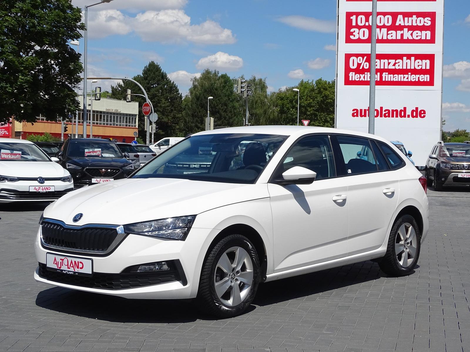 Skoda Scala 1.0 TSI LED Sitzheizung Klima PDC