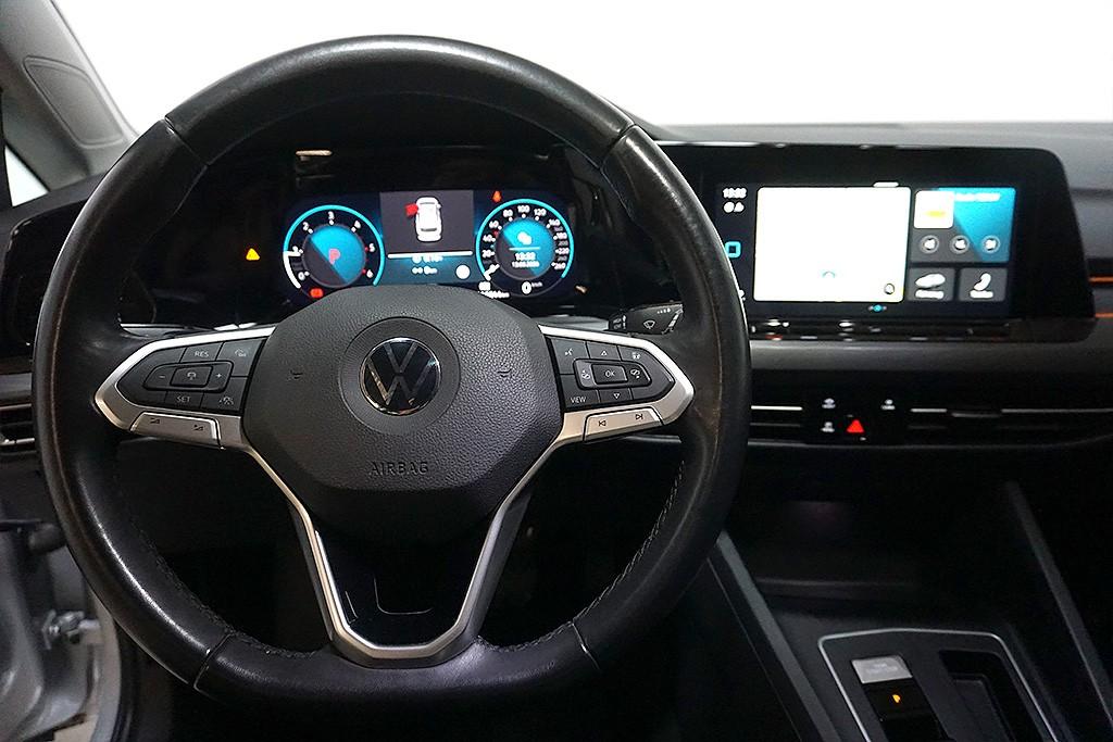 Volkswagen Golf 8 2.0TDI DSG Style Virtual AHK Standh. LED, миниатюра 11