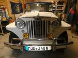 Jeep Willys Modell JEEPSTER 1948 - Jeep: Cabrio