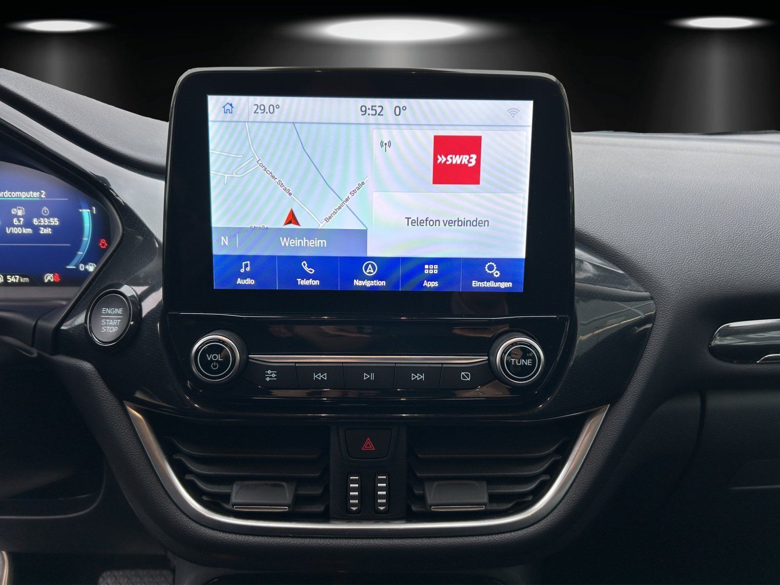 Fahrzeugabbildung Ford Puma Titanium