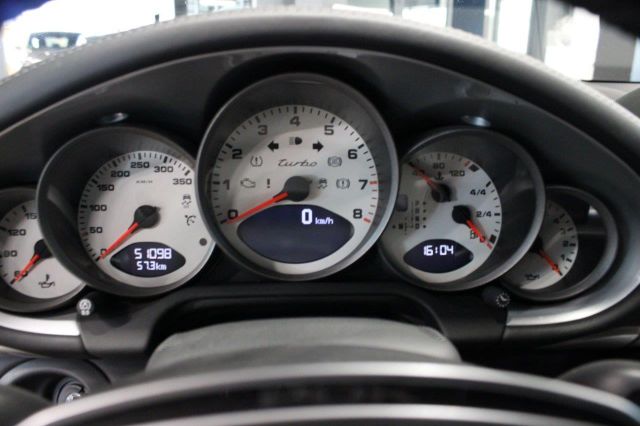 Fahrzeugabbildung Porsche 997/911 Turbo Cabrio - Approved - Sitzbelüftung