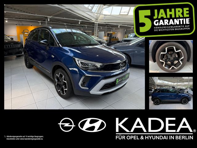 Opel Crossland X 1.2 Head-Up,180°Kamera,Navi,LED,AGR