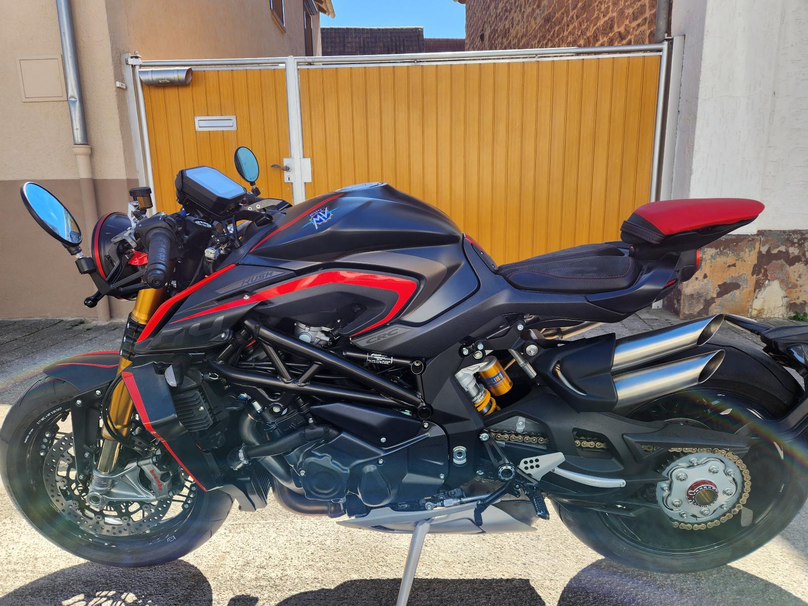 MV Agusta Rush 1000 Limited