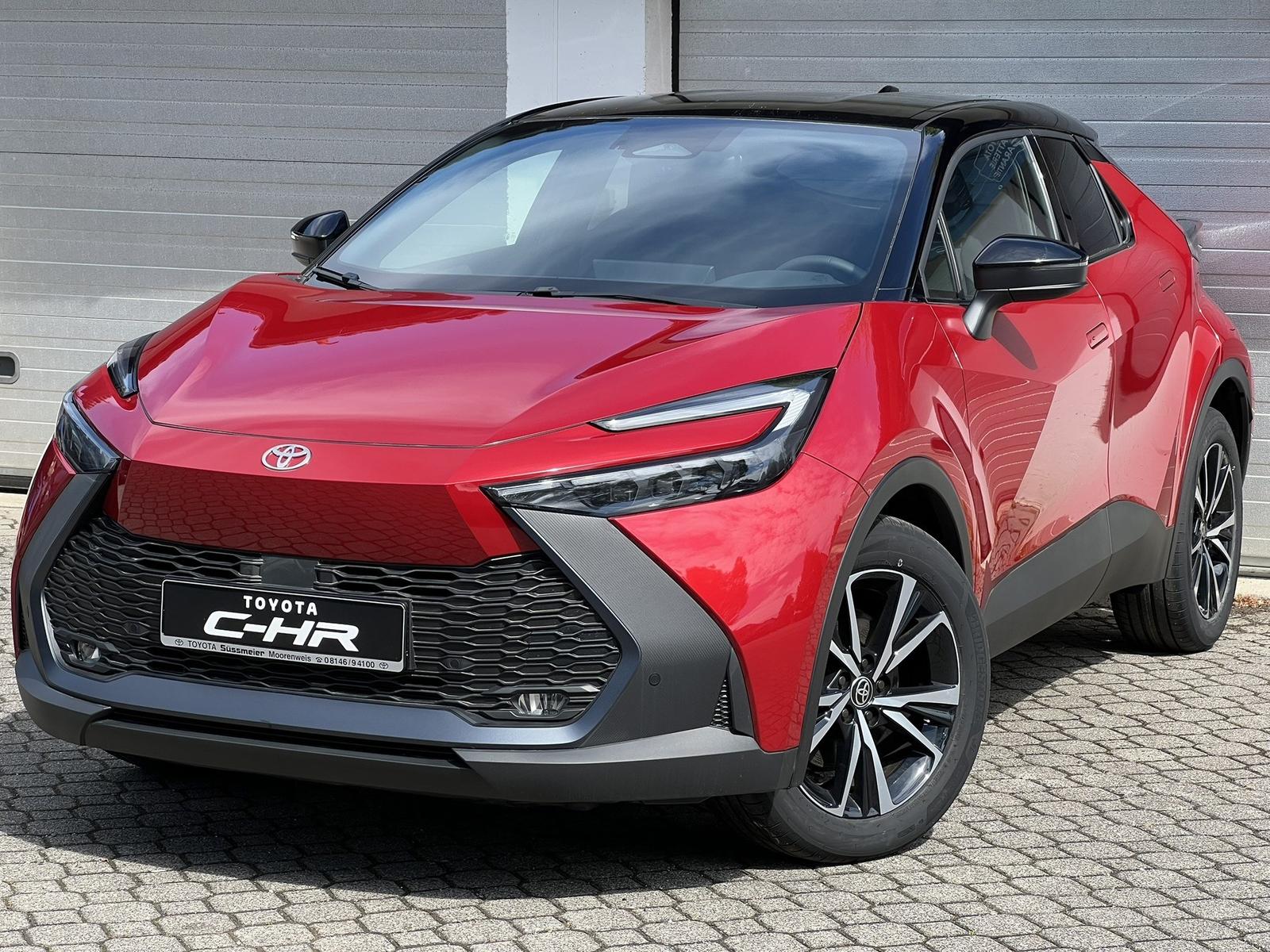 Toyota C-HR Plug-In Hybrid Teamplayer Technik-P