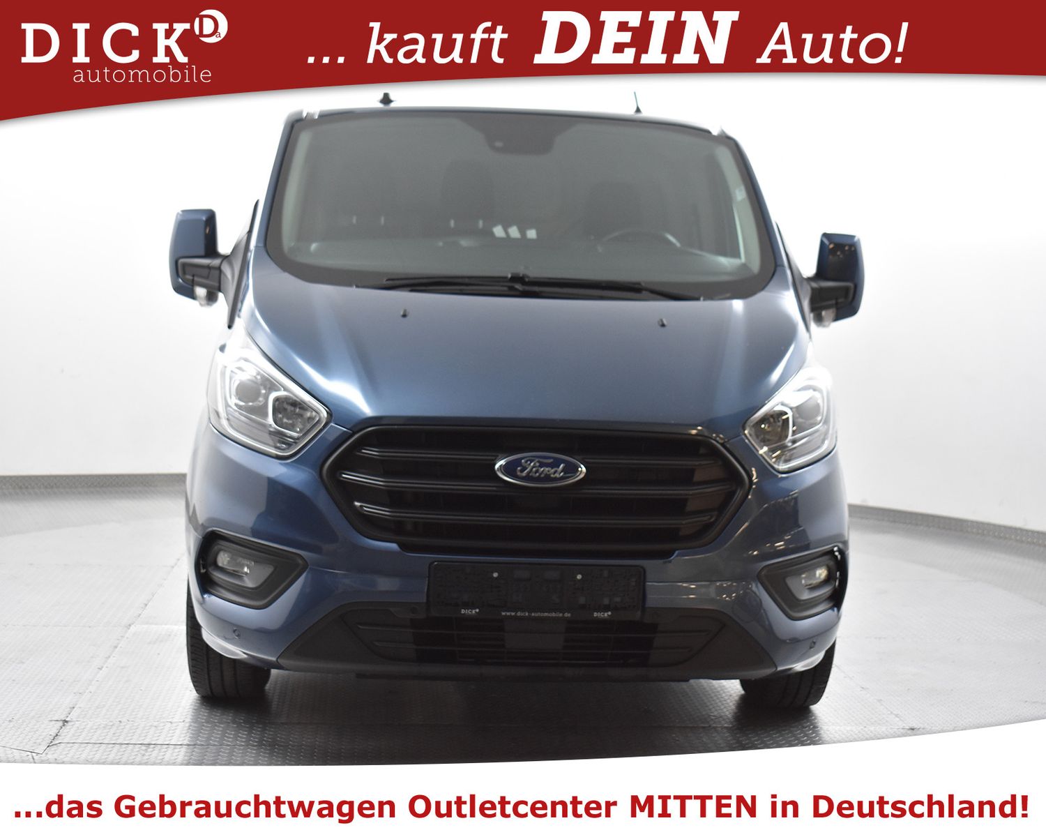 FORD Transit Cust 2.0d 300 L2 Trend 3SI+KLIMA+TEM+KAM - Image 6