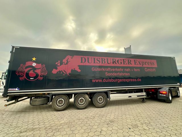 Schmitz Cargobull Doppelstock/DA Geschl.Kasten/SAF/Scheiben