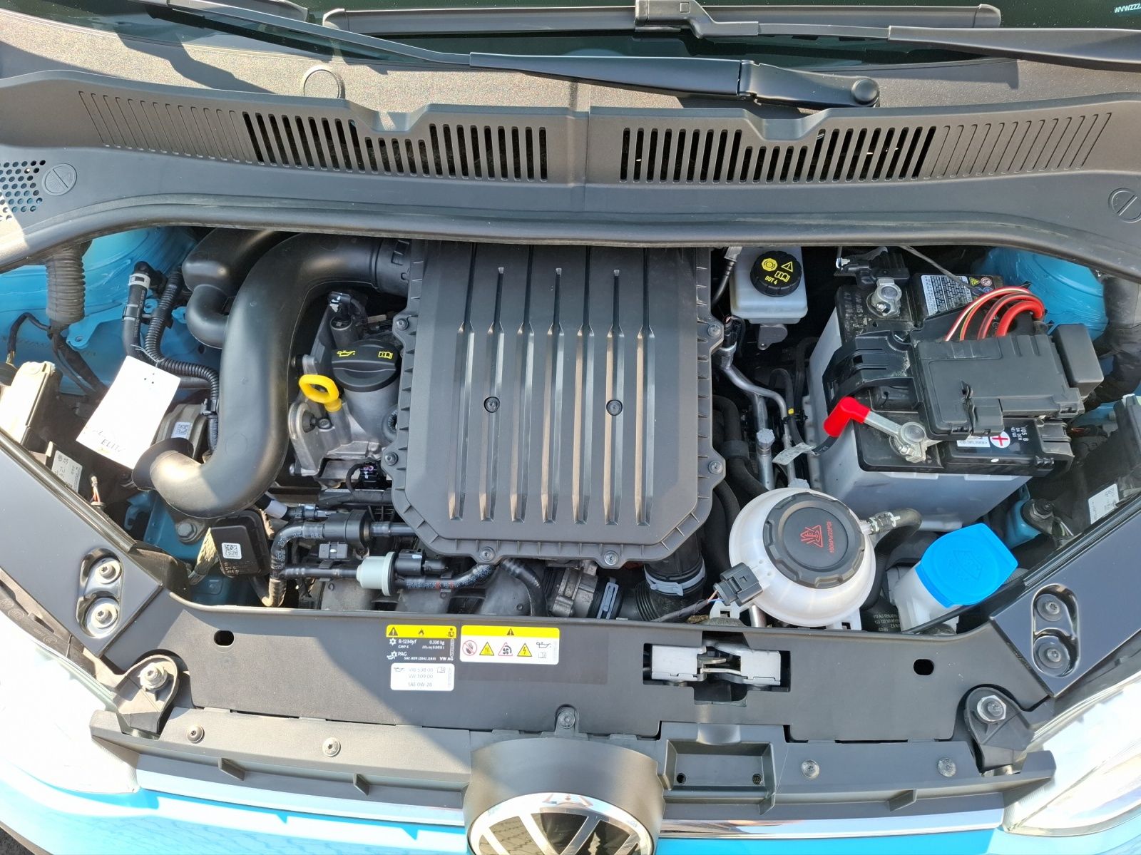 Fahrzeugabbildung Volkswagen up! 1.0 Klima DAB SH