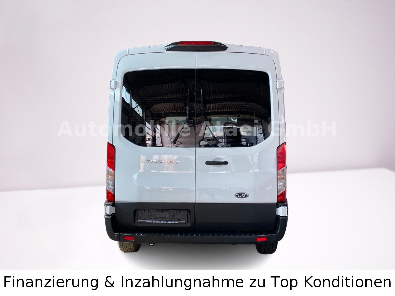 Fahrzeugabbildung Ford Transit 350 L3H2 *Automatik* 9-SITZE+NAVI (3047)