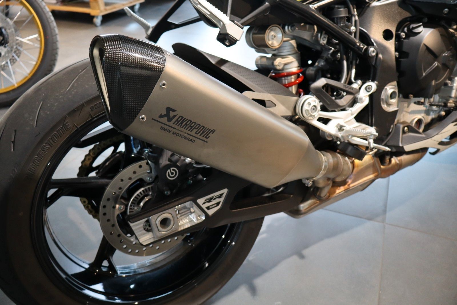 Fahrzeugabbildung BMW S 1000 RR mit Graphic Kit