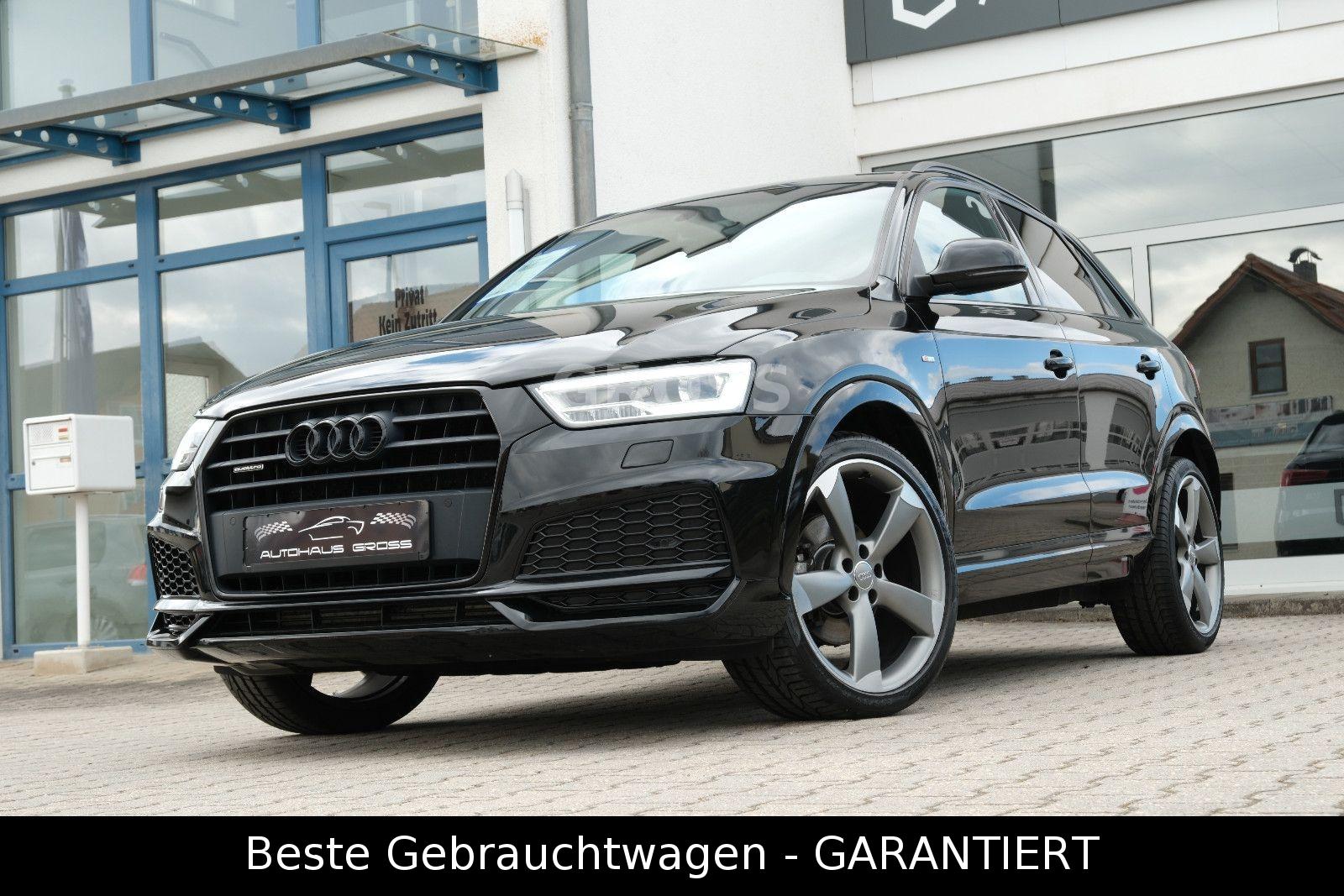 Audi Q3 2.0 TFSI quattro S tronic "3xS-Line"LED"ROTOR
