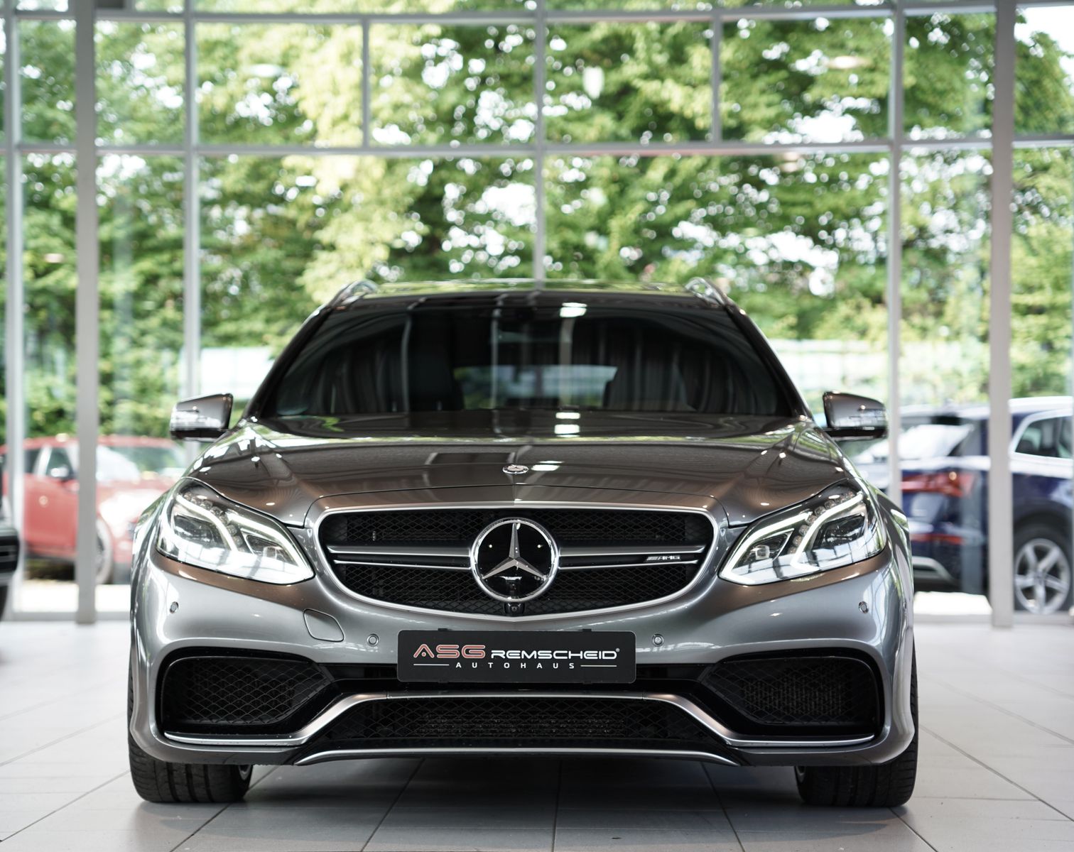 Mercedes Benz E 63 Amg