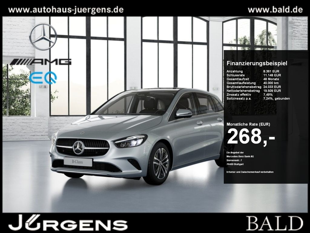 Image of Mercedes-Benz B 200
