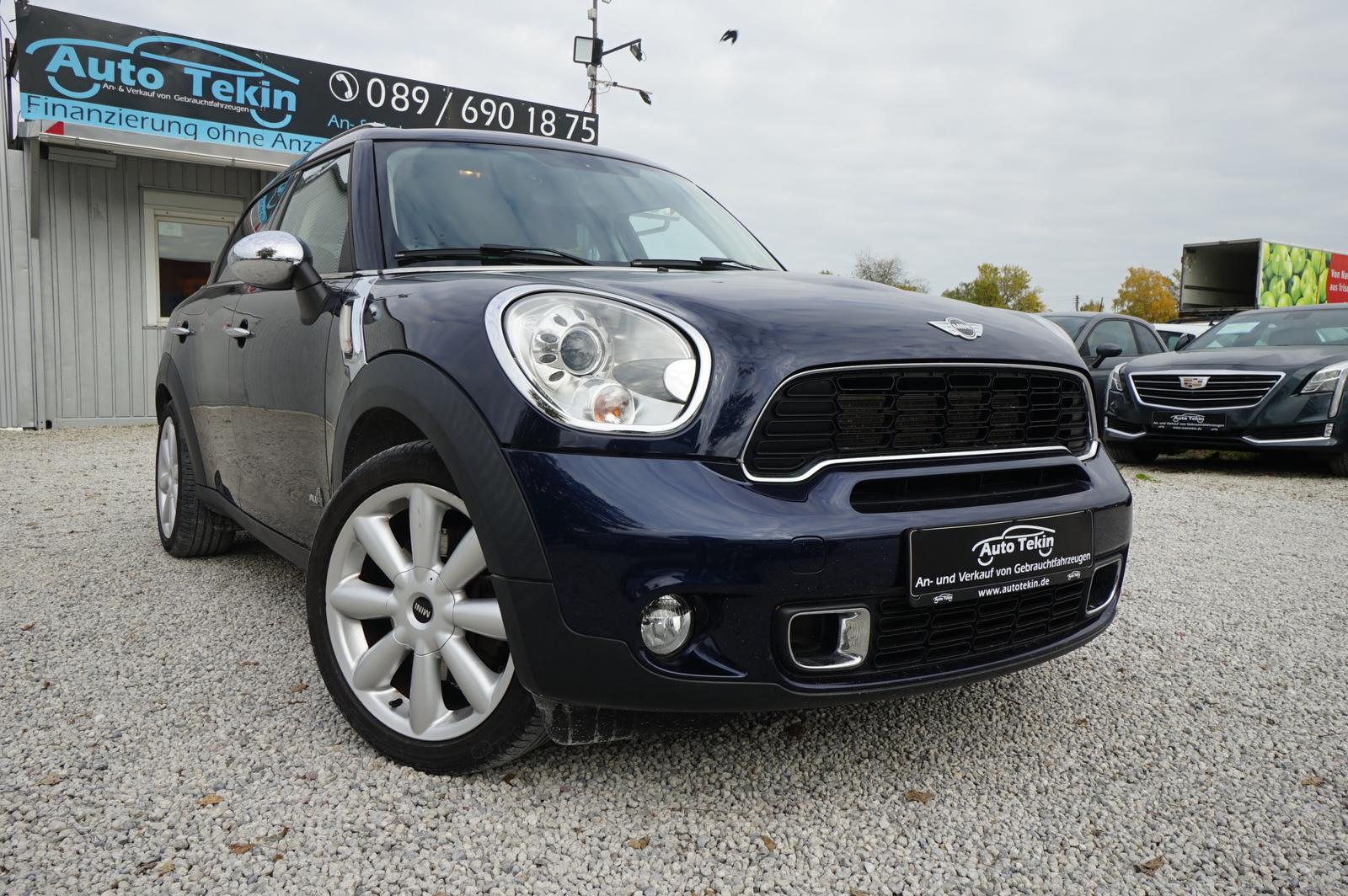 MINI Cooper S Countryman All4 |Navi| |Bi-Xenon| |PDC|