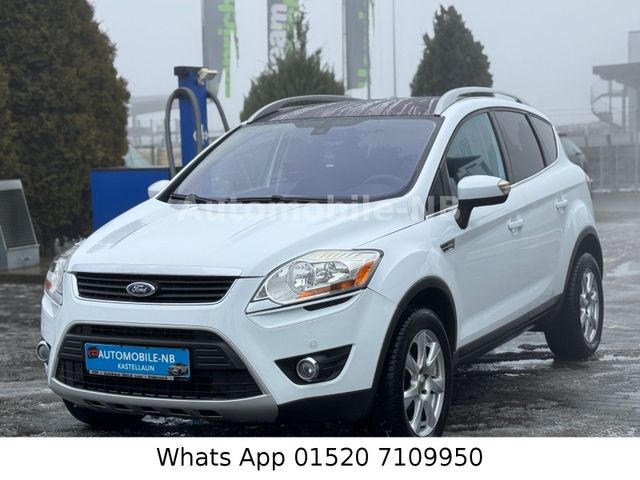 Ford Kuga Titanium 4x4 Klima Tempomat Pano Euro5