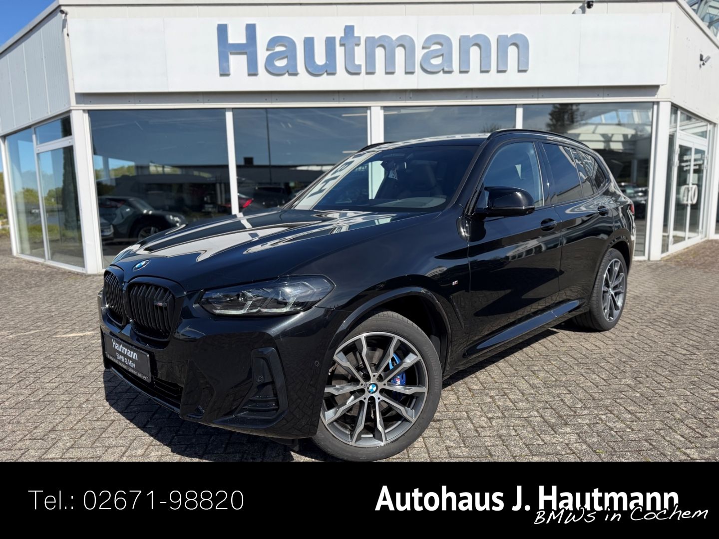 BMW X3 M40 d *1.HAND*AHK*HUP*PANO*ACC*M-SITZE*