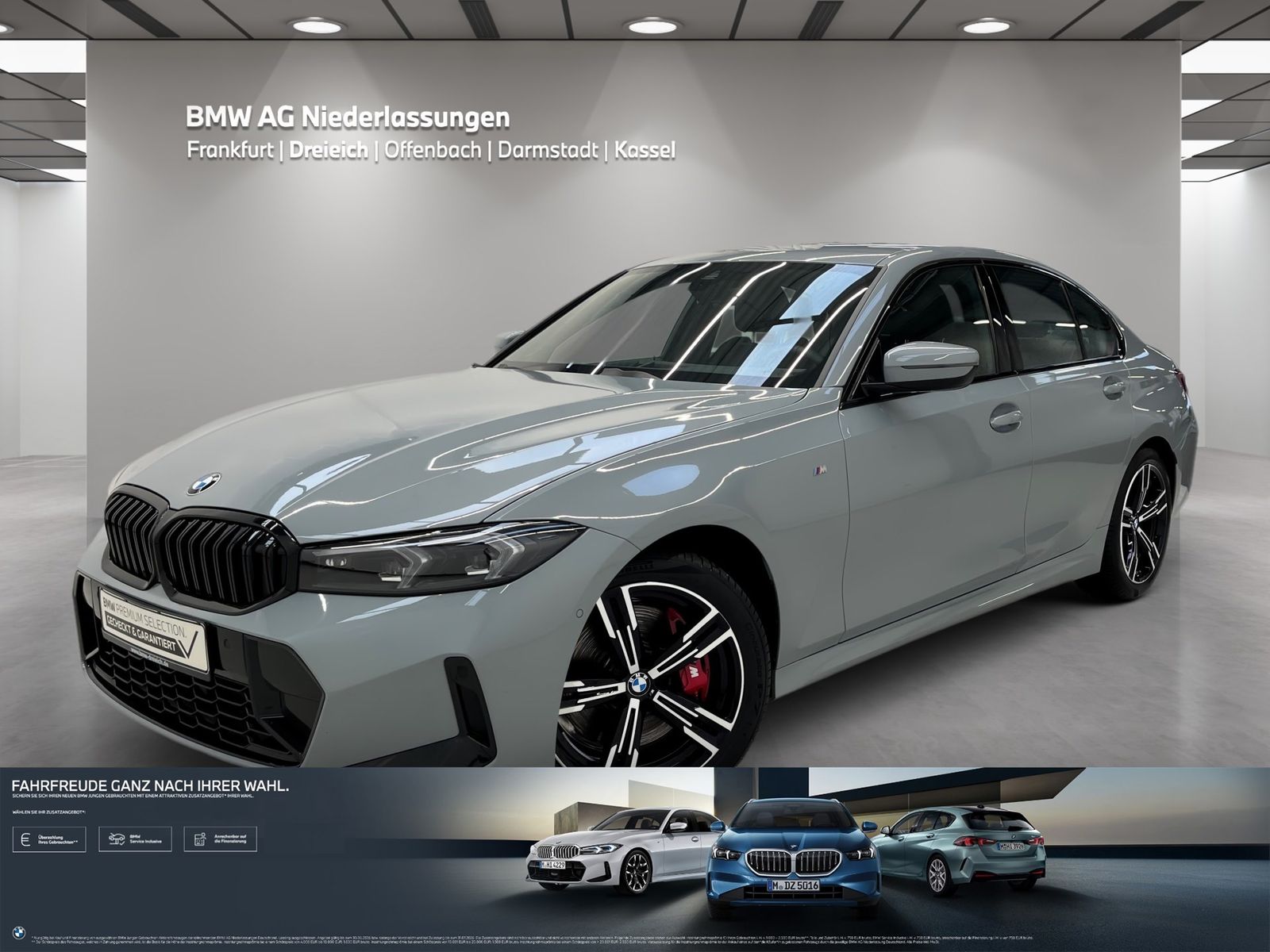 BMW 318i M Sport Navi AHK Kamera LED Sitzheizung
