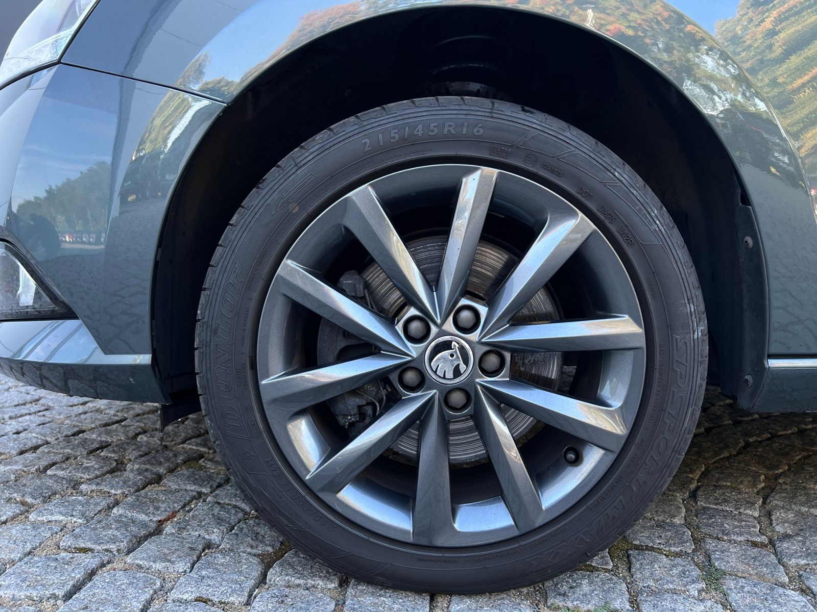 Fahrzeugabbildung SKODA Fabia Combi Soleil 1.0 TSI *AHK, Bi-LED, 16'-LM*