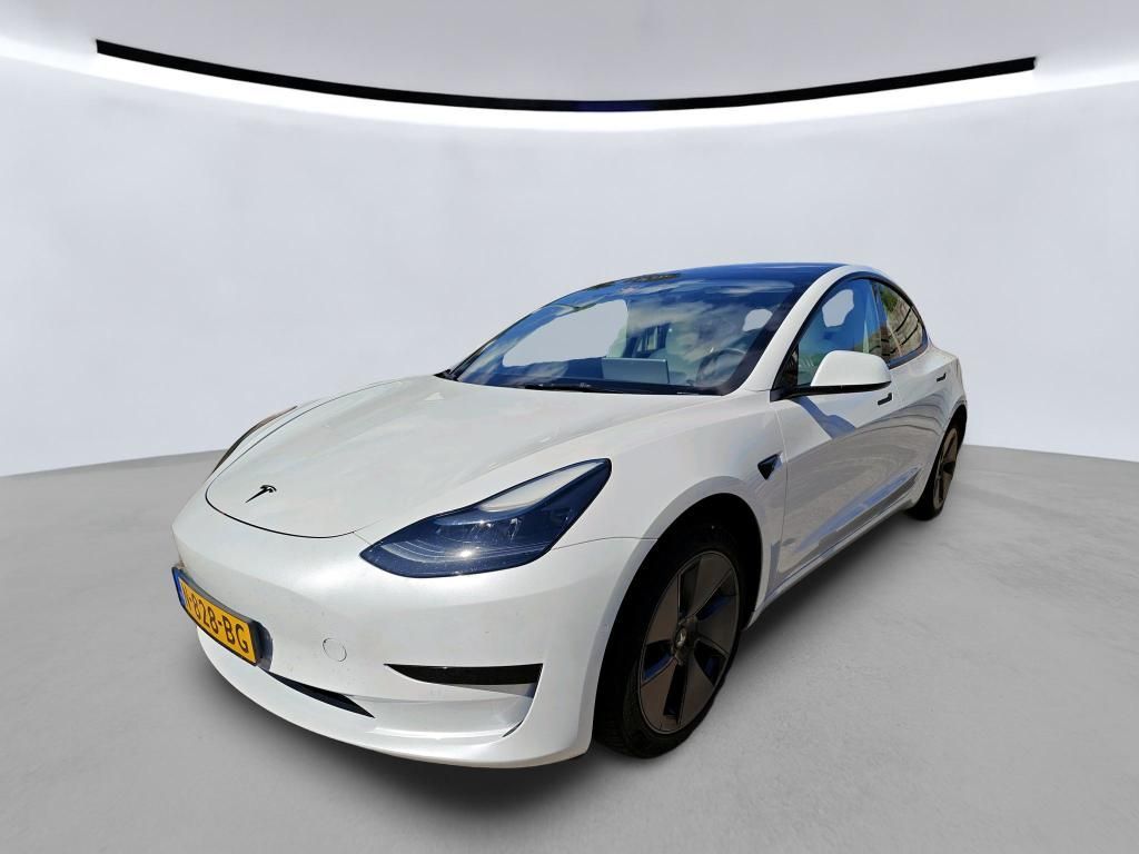 Tesla Model 3 Standard RWD Plus FACELIFT [ Weiß LEDER+