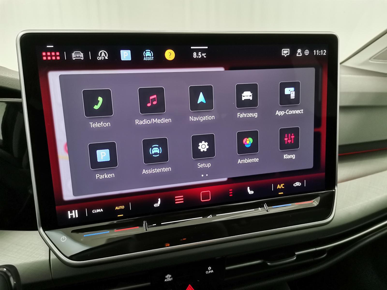 Volkswagen Golf Variant 2.0 TDI DSG Life LED HuD Navi ACC, миниатюра 19