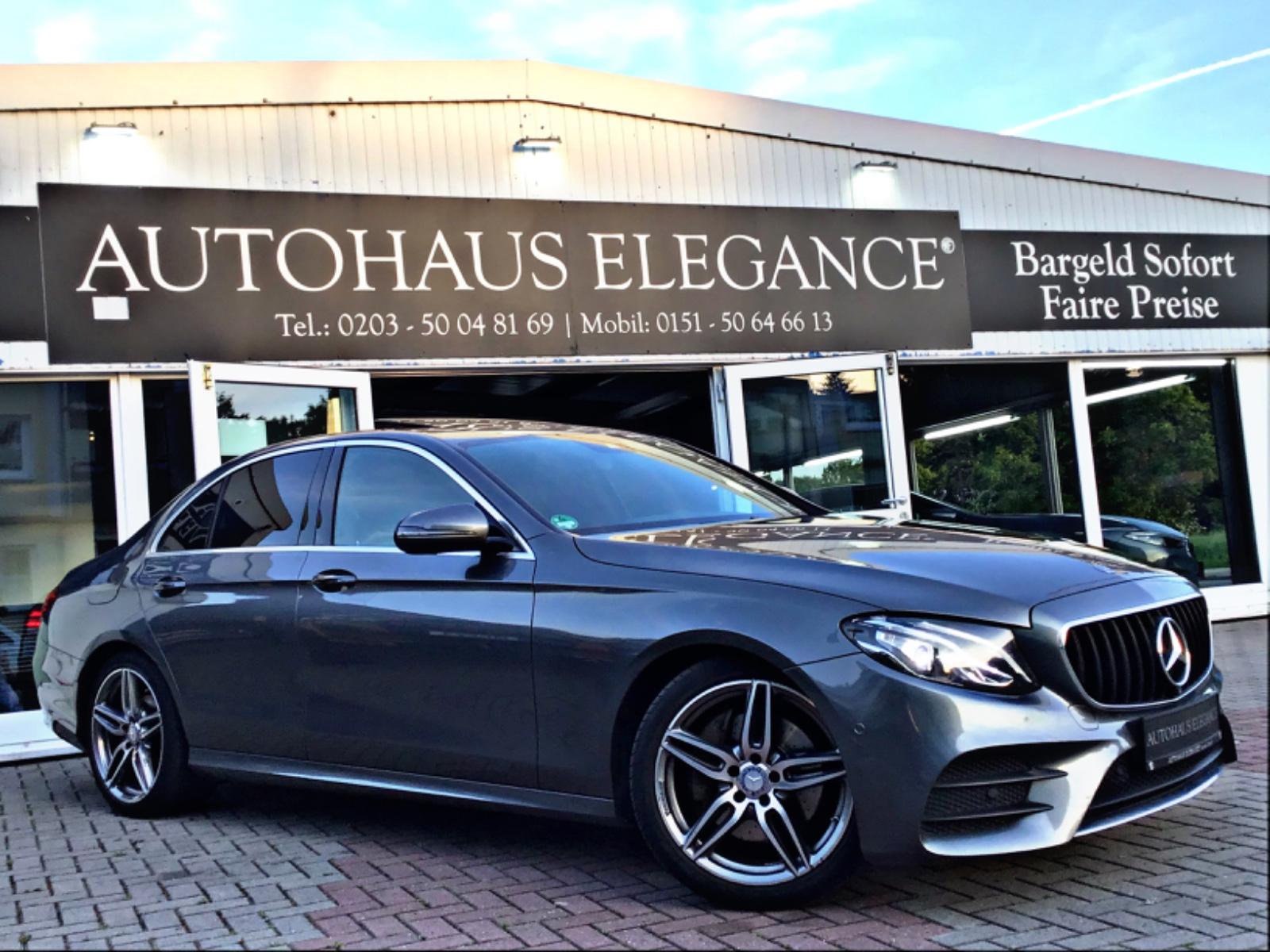 Mercedes-Benz E 220d Lim. Aut~AMG Line~Navi~360°~Burmester~LED
