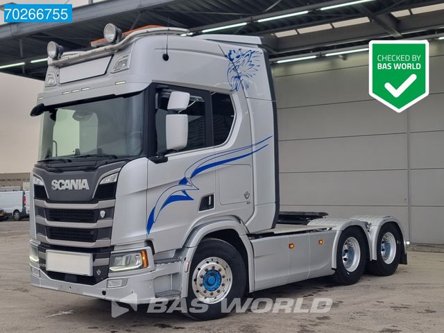 Scania R650 R 6X4 Full-Air! Retarder Hydraulik