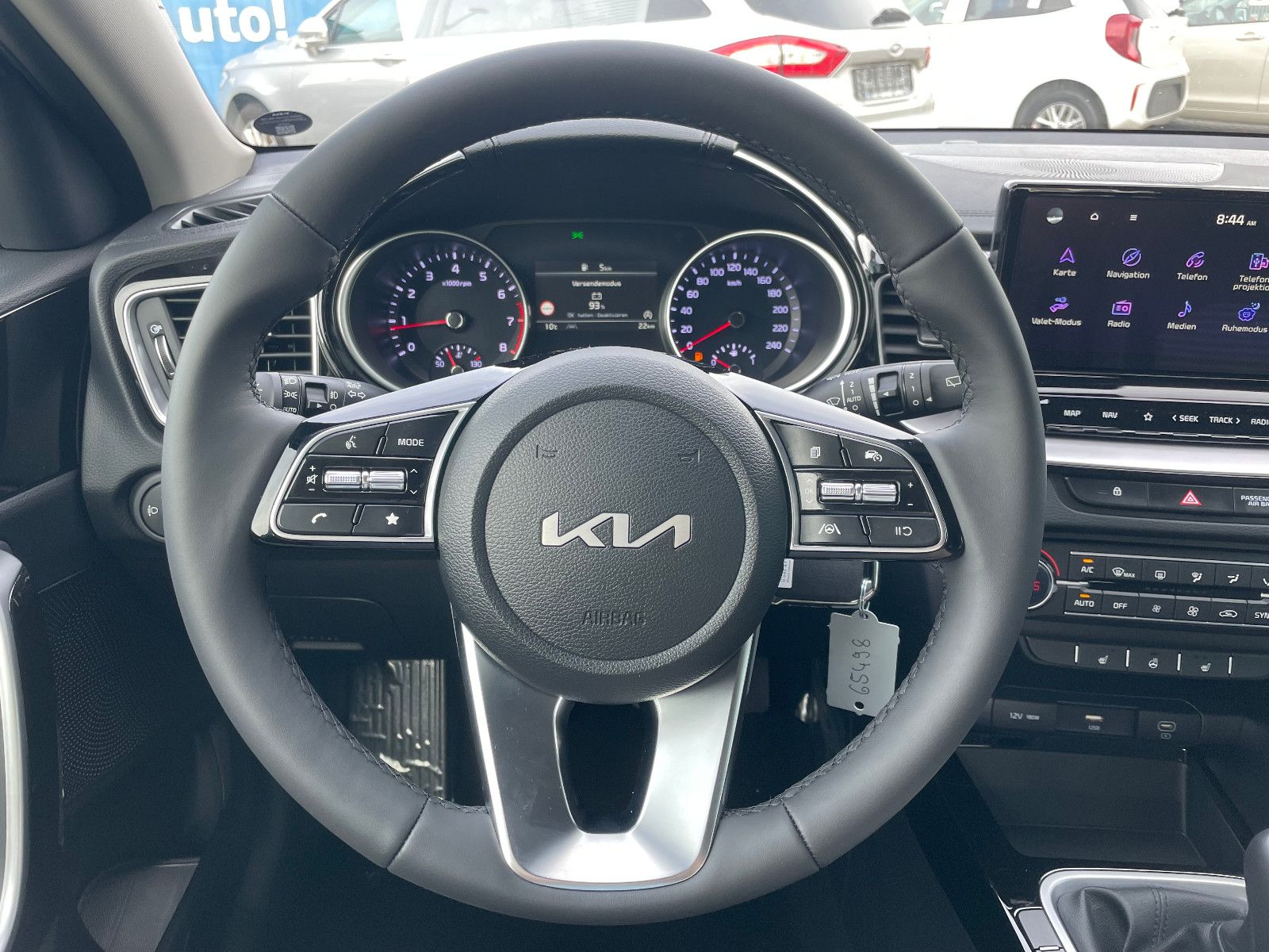 Fahrzeugabbildung Kia Ceed Vision Kamera/Navi/Winterpaket/DAB/Tempomat