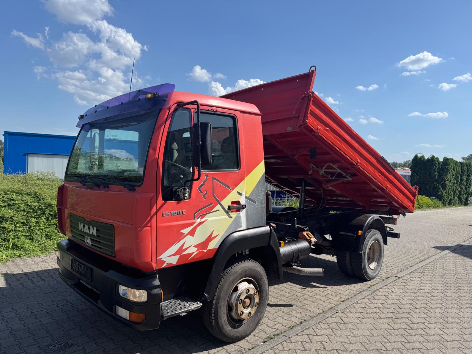 MAN L2000 Meiler Dreiseitenkipper