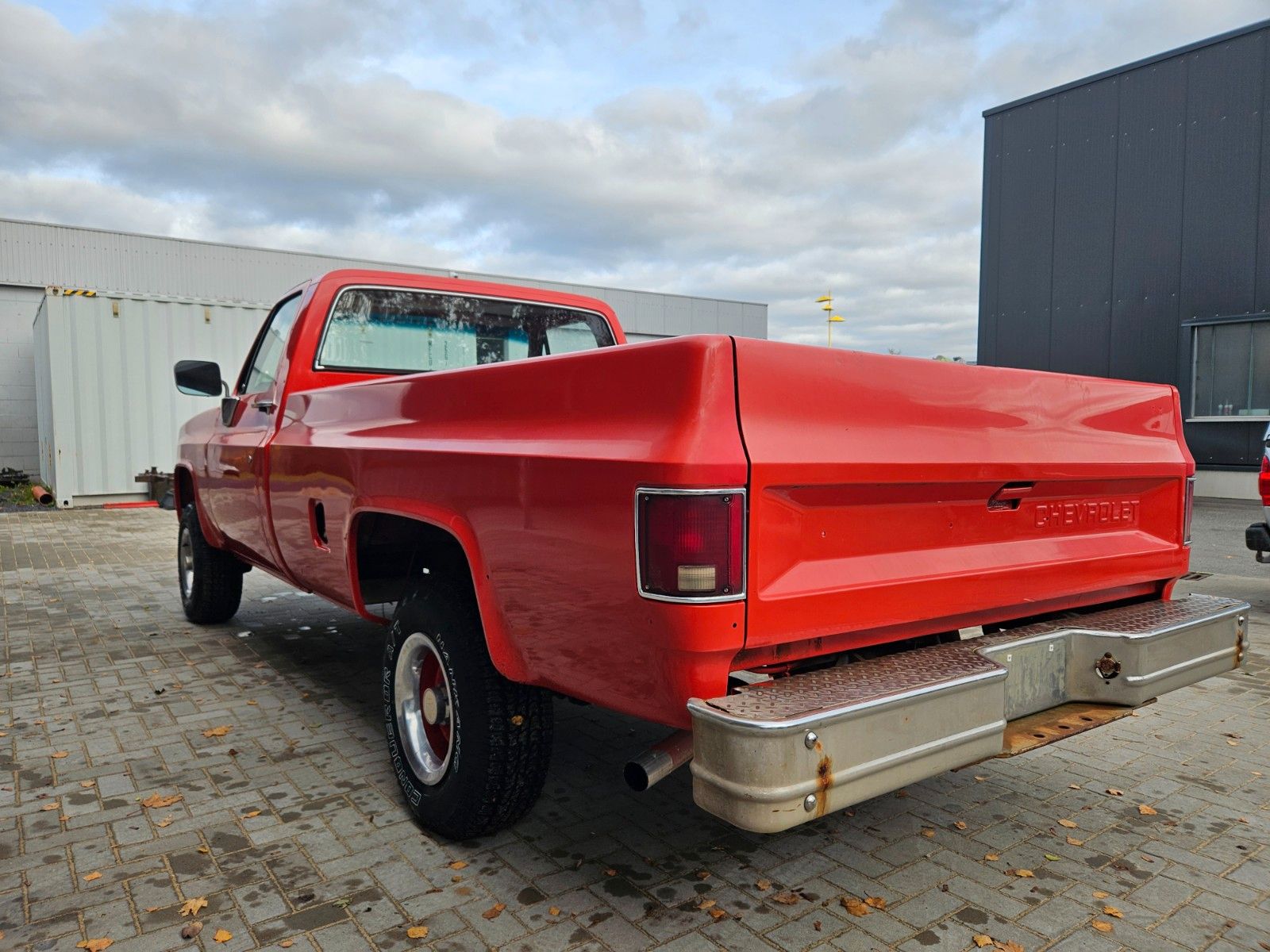 Fahrzeugabbildung Chevrolet K10 Silverado 1/2-ton Pickup 5,0 Small Block