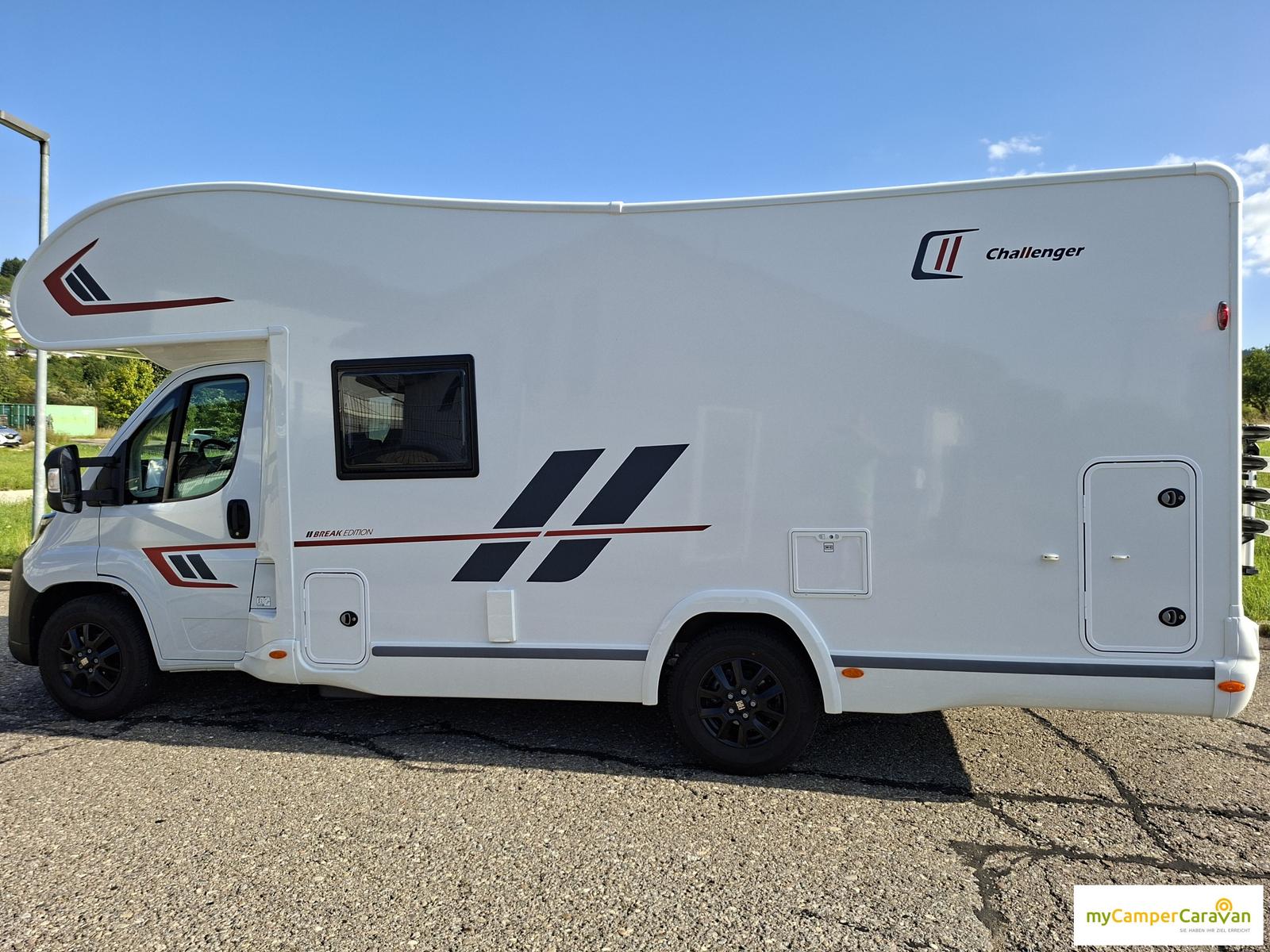 Challenger C256 Break / Arctic, Zubehör-P., Connect, Look