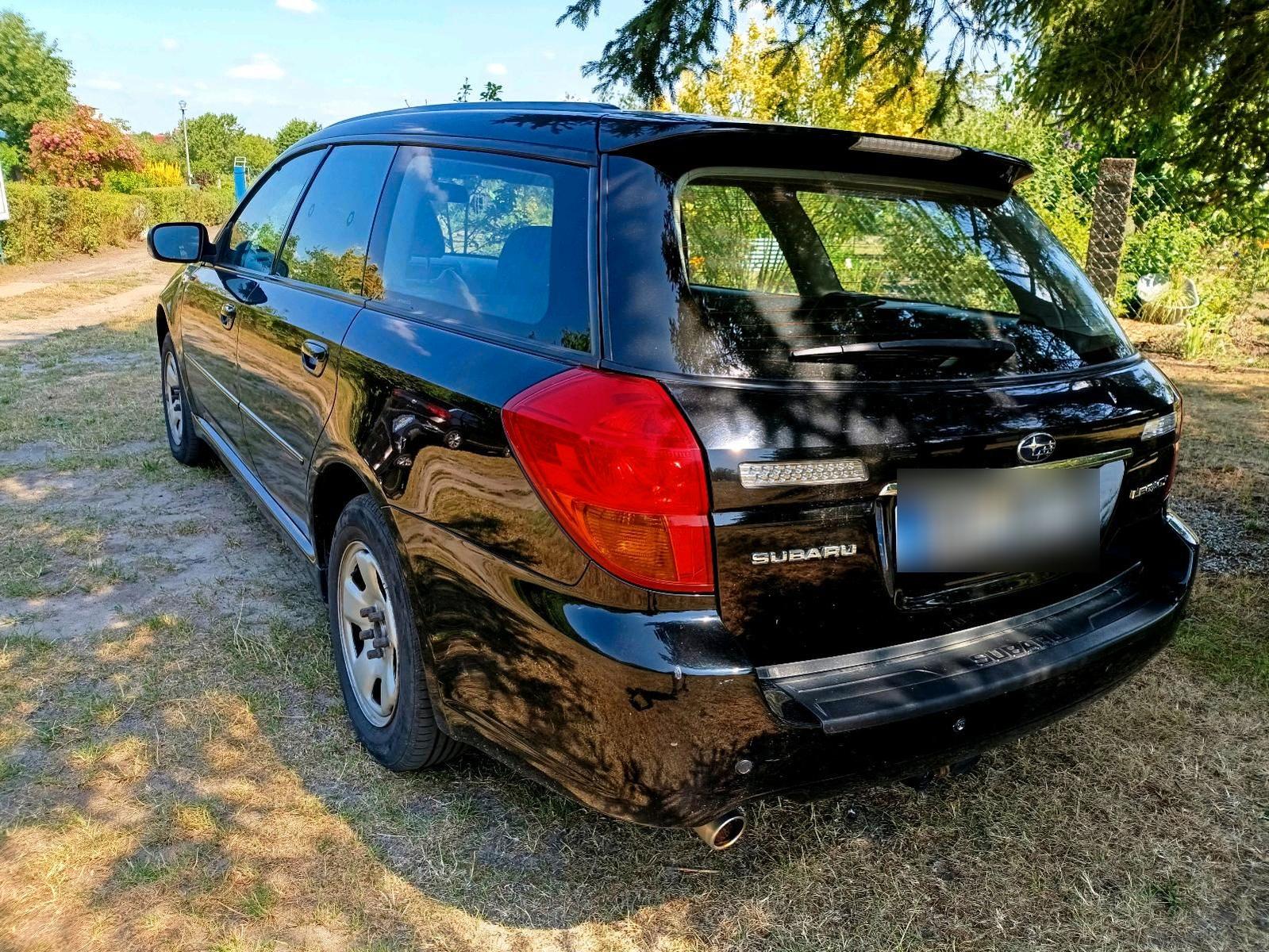 Subaru Legacy 2006 — engine 165 HP (121kW)