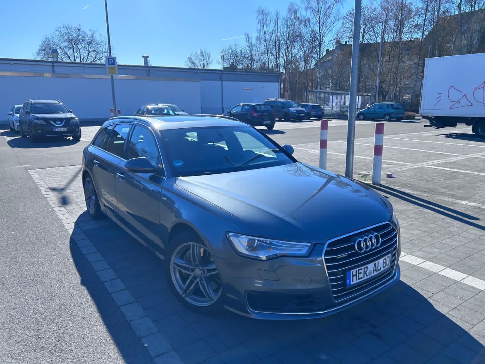 AUDI A6 3.0 TDI 200kW quattro S tronic 