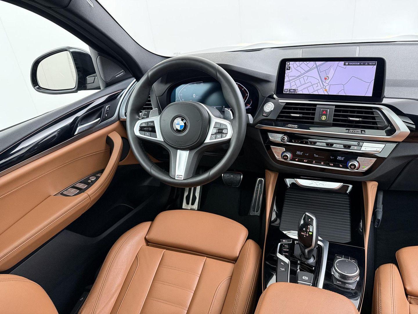 BMW X4 xDrive20i M Pakket panorama dach NL Auto, миниатюра 20