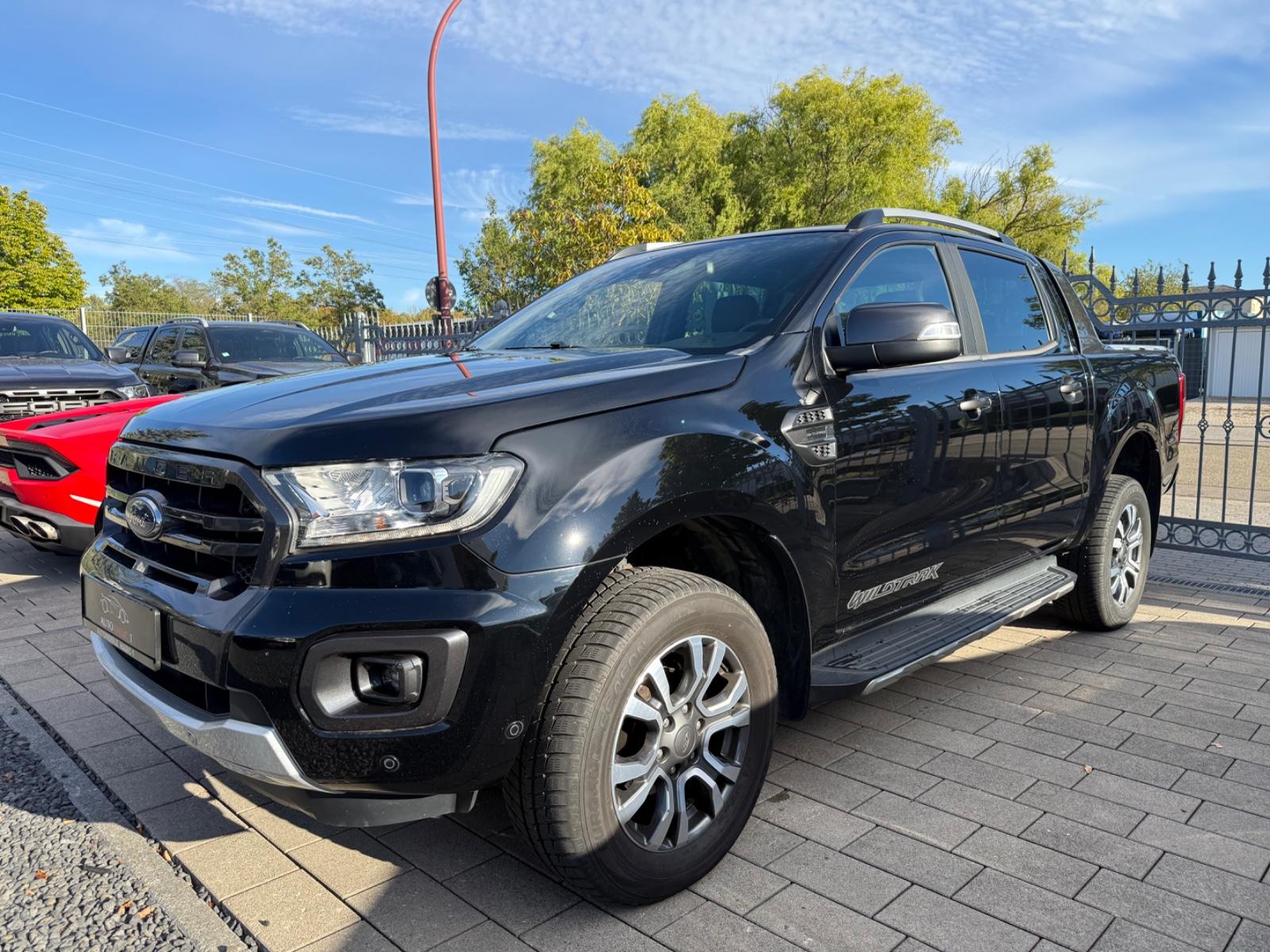 Ford Ranger*2.0*Wildtrak*4x4*Automatik*Leder*Kam