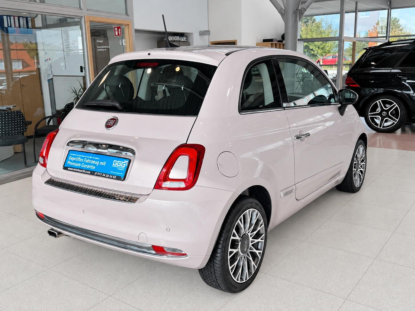 Fiat 500 Star Automatik PANO LEDER CARPLAY TEMPOMAT