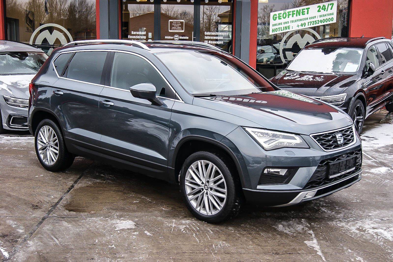 Fahrzeugabbildung SEAT Ateca 1.4TSI Xcellence LEDER NAVI 360°KAMERA ACC