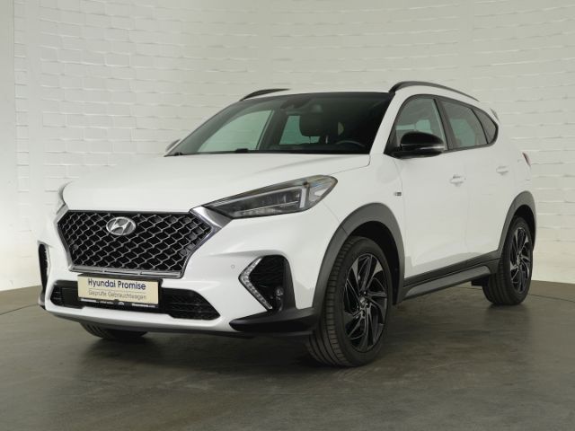 Tucson T-GDI N-LINE+VOLL LED+NAVI+RÜCKFAHRKAMERA