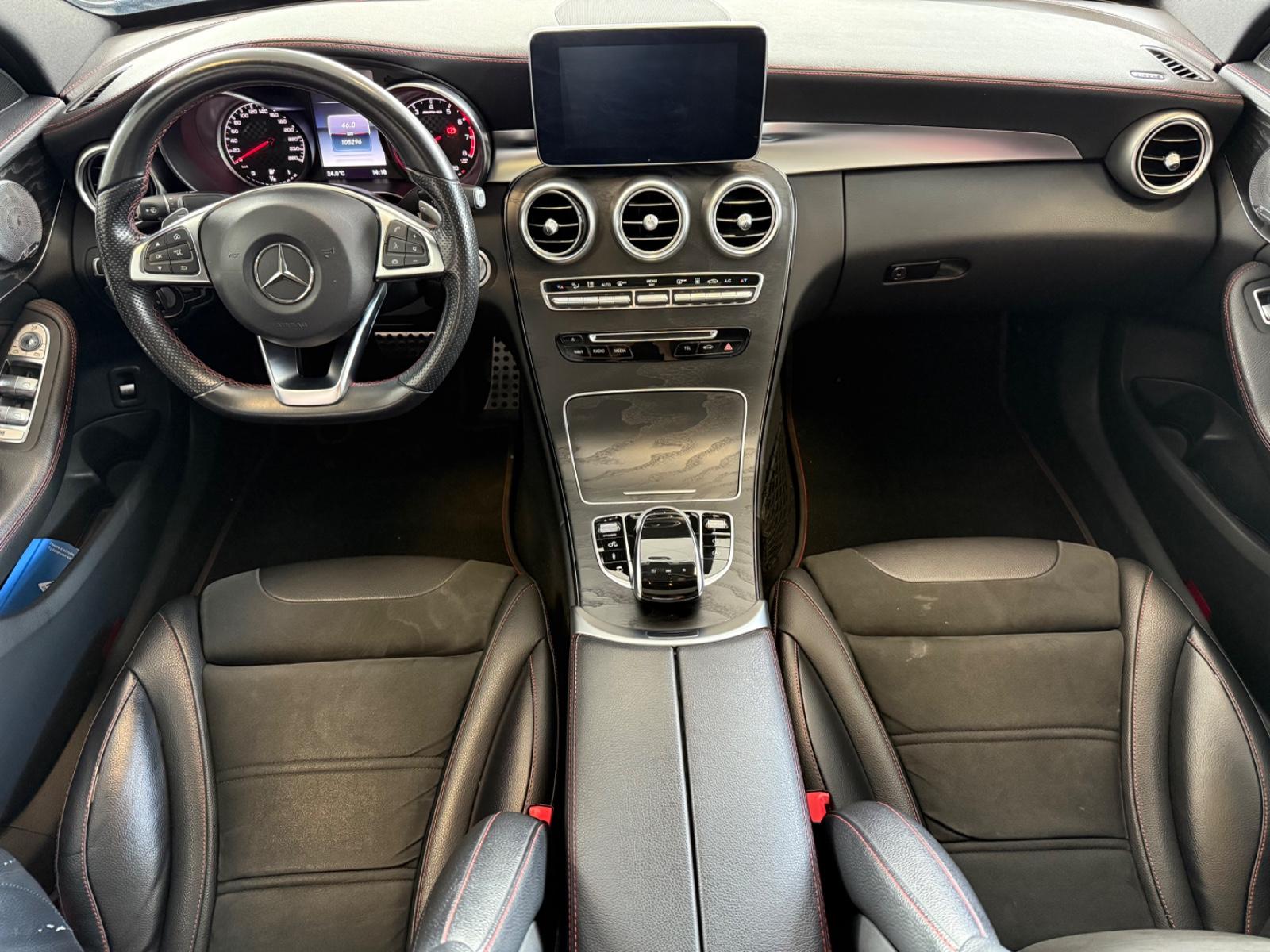 Mercedes-Benz C 43 AMG 4-M Night Keyless Burmester SBD Memory
