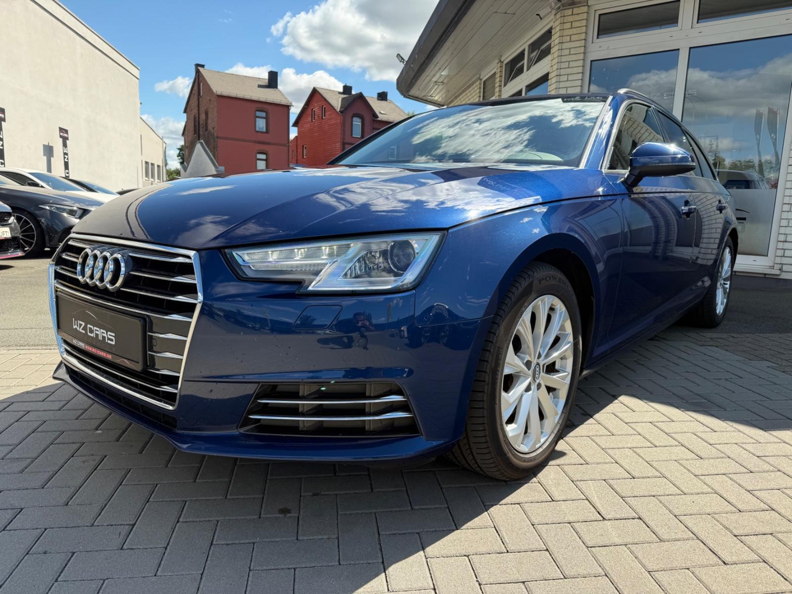 Audi A4 Avant design ultra NAVI KLIMA AHK TEMPOMAT