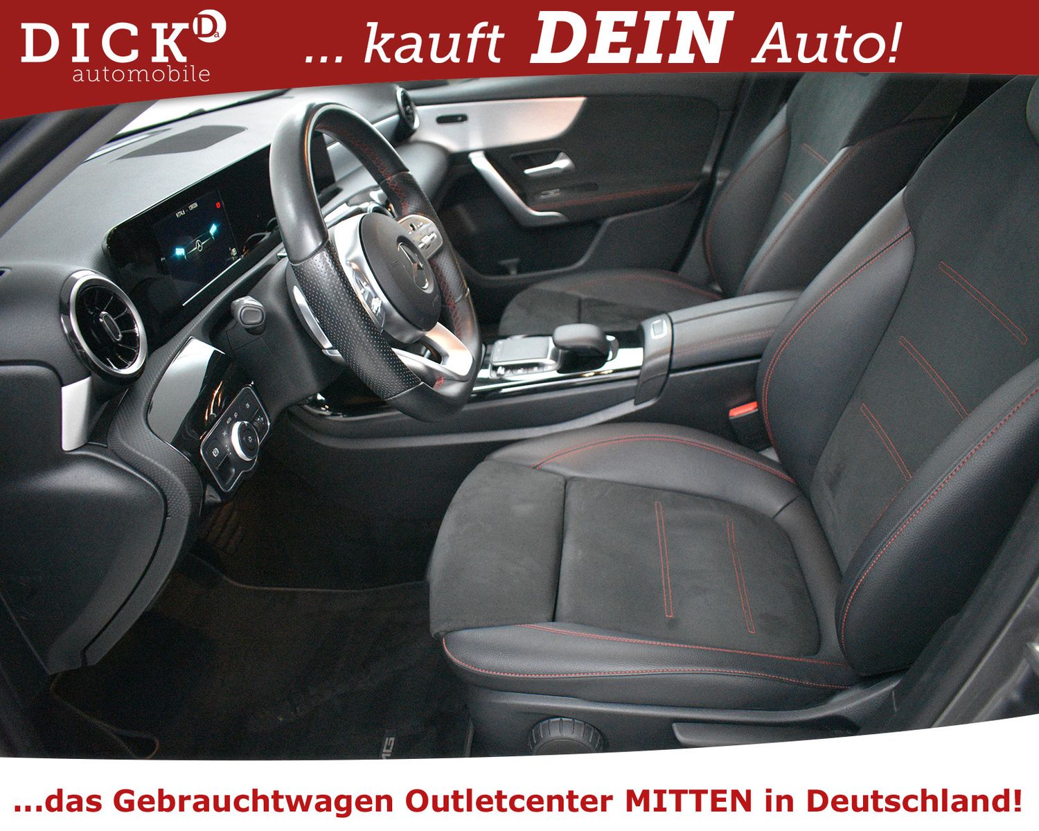 MERCEDES-BENZ A250 LIMO 2X AMG Line VIRTU+ALCANT+SHZ+NAVI+18" - Image 12