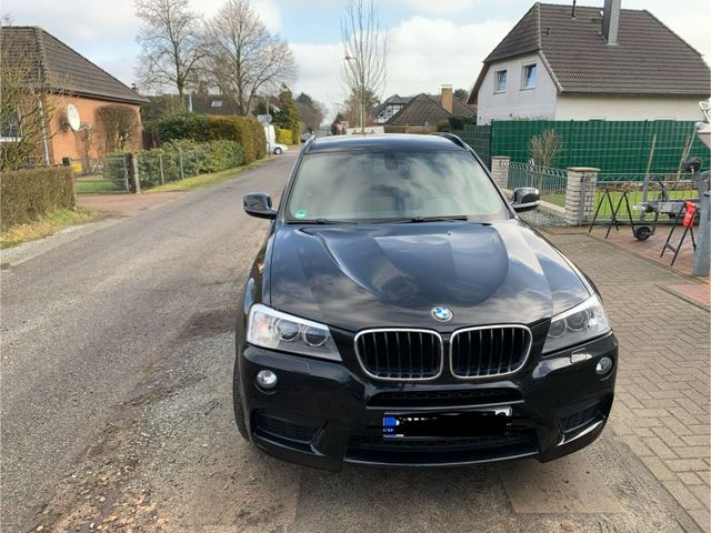 BMW X3 M-Paket Unfall Wagen !