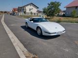 Corvette C4 CABRIO - - Corvette C4: Weiß