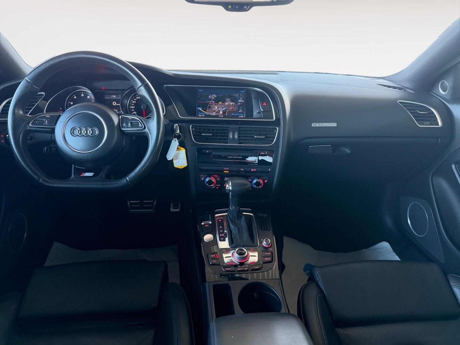 AUDI A5 COUPE 3.0 TFSI QUATTRO S-LINE  CUIR CAM | 272 ch | BVA | ENTRETIEN  CONTRÔLE TECHNIQUE F