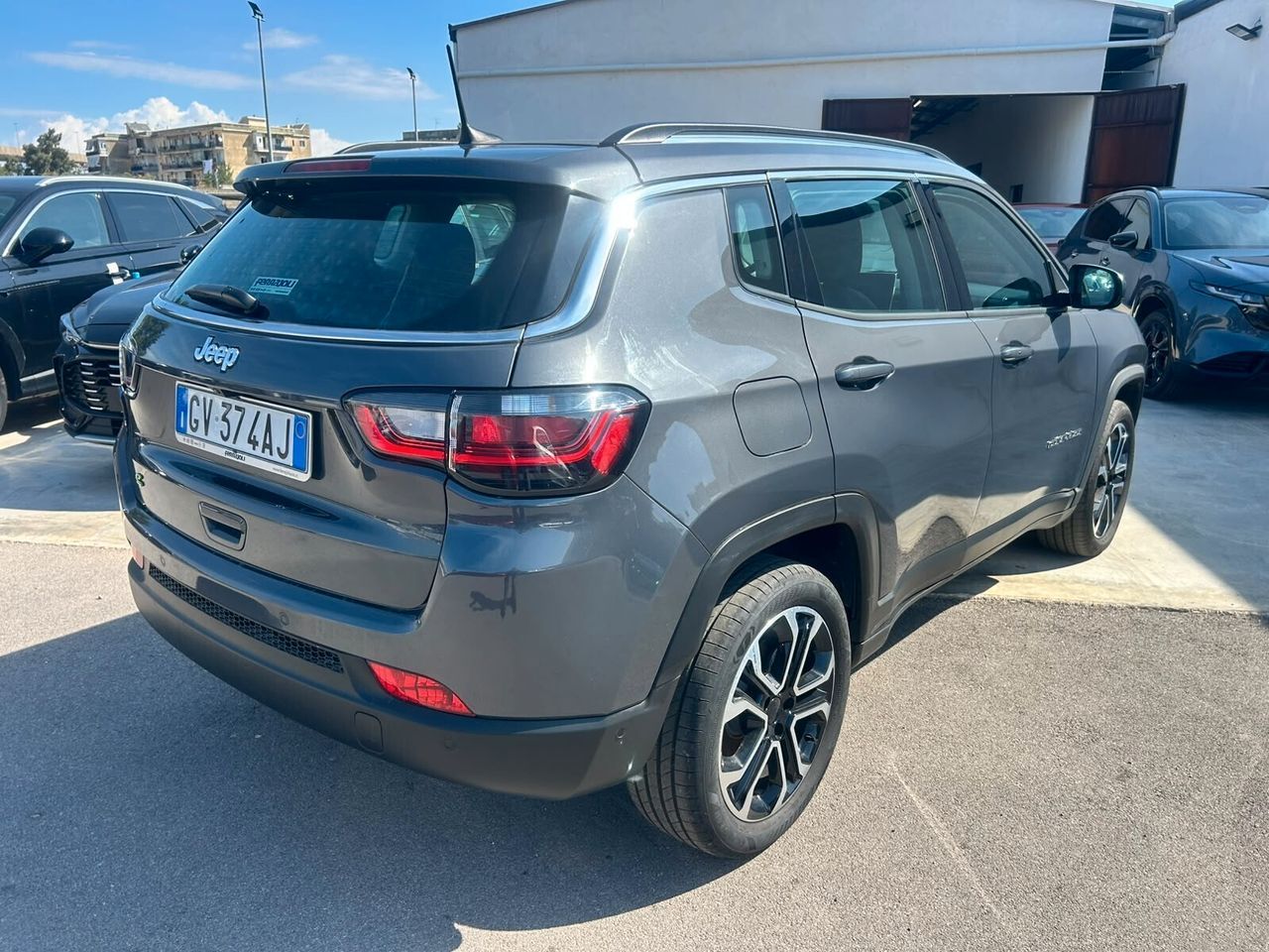 Other Compass 1.5 Turbo T4 130 CV MHEV 2WD Altitude imagem 2